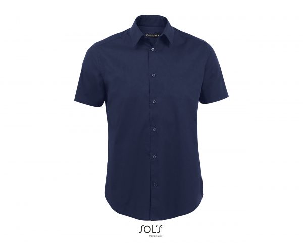 Men's shirt with elastane BROADWAY