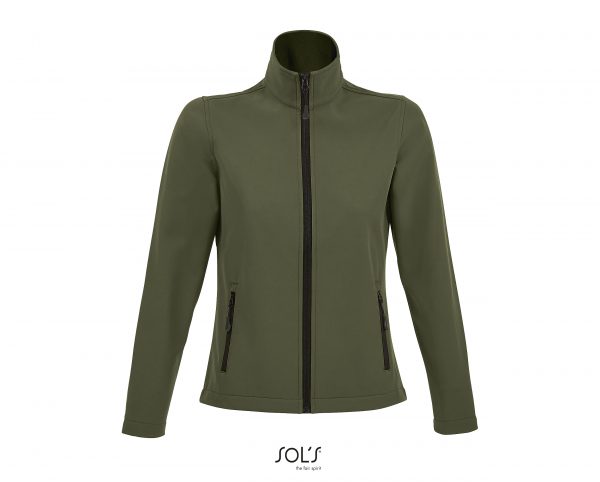 Women's soft shell jacket RACE