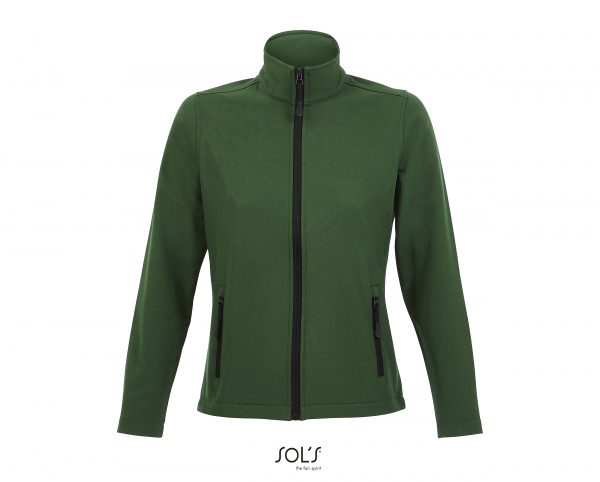 Women's soft shell jacket RACE