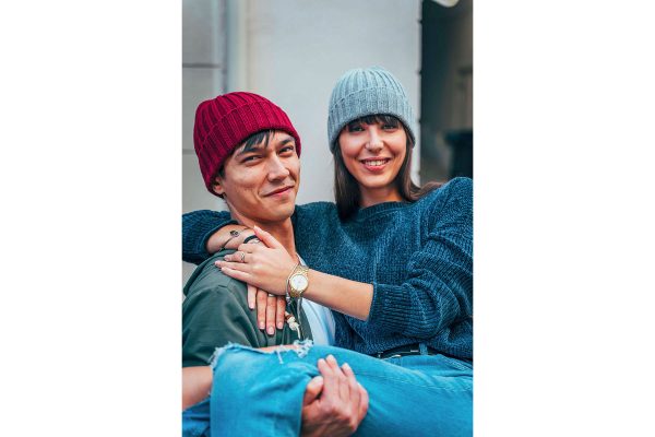 Beanie with cuff SHORE