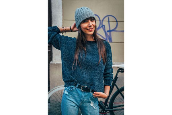 Beanie with cuff SHORE