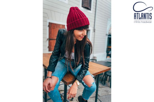 Beanie with cuff SHORE