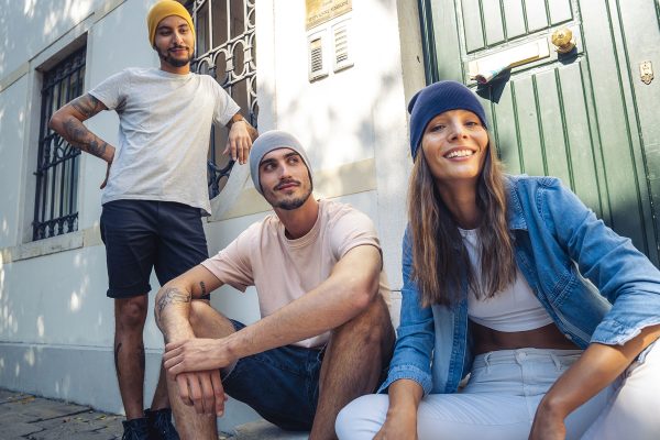 Unisex beanie hat YALA