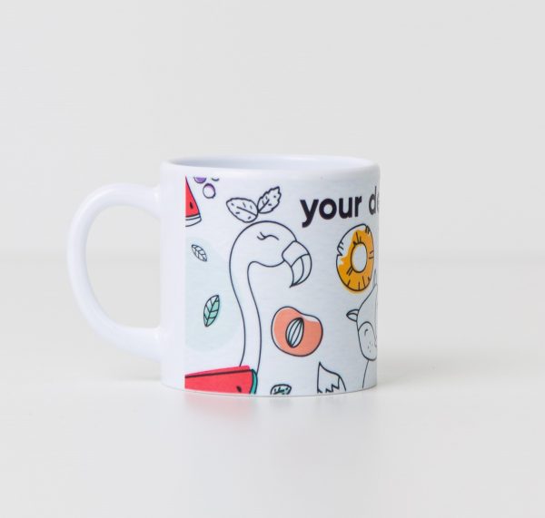 Plastic cup for children