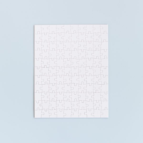 Puzzle with 110 dice