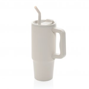 Mug with straw P437.30