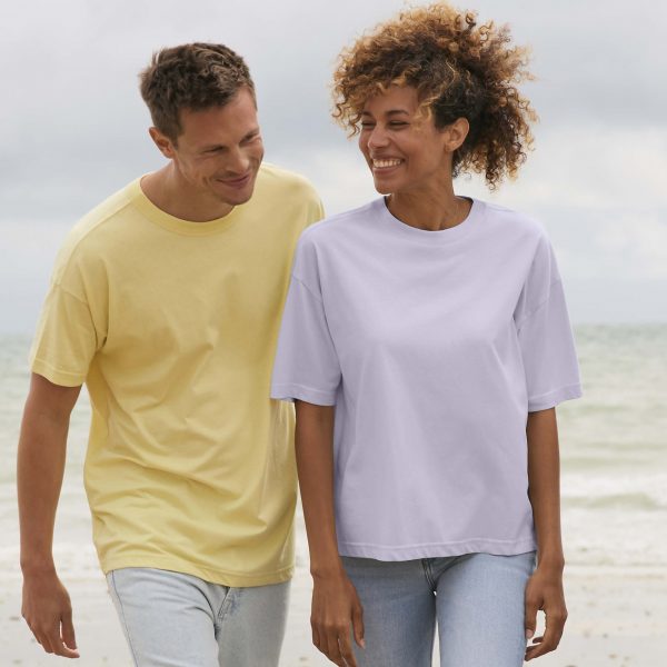 Women oversize T-shirt BOXY