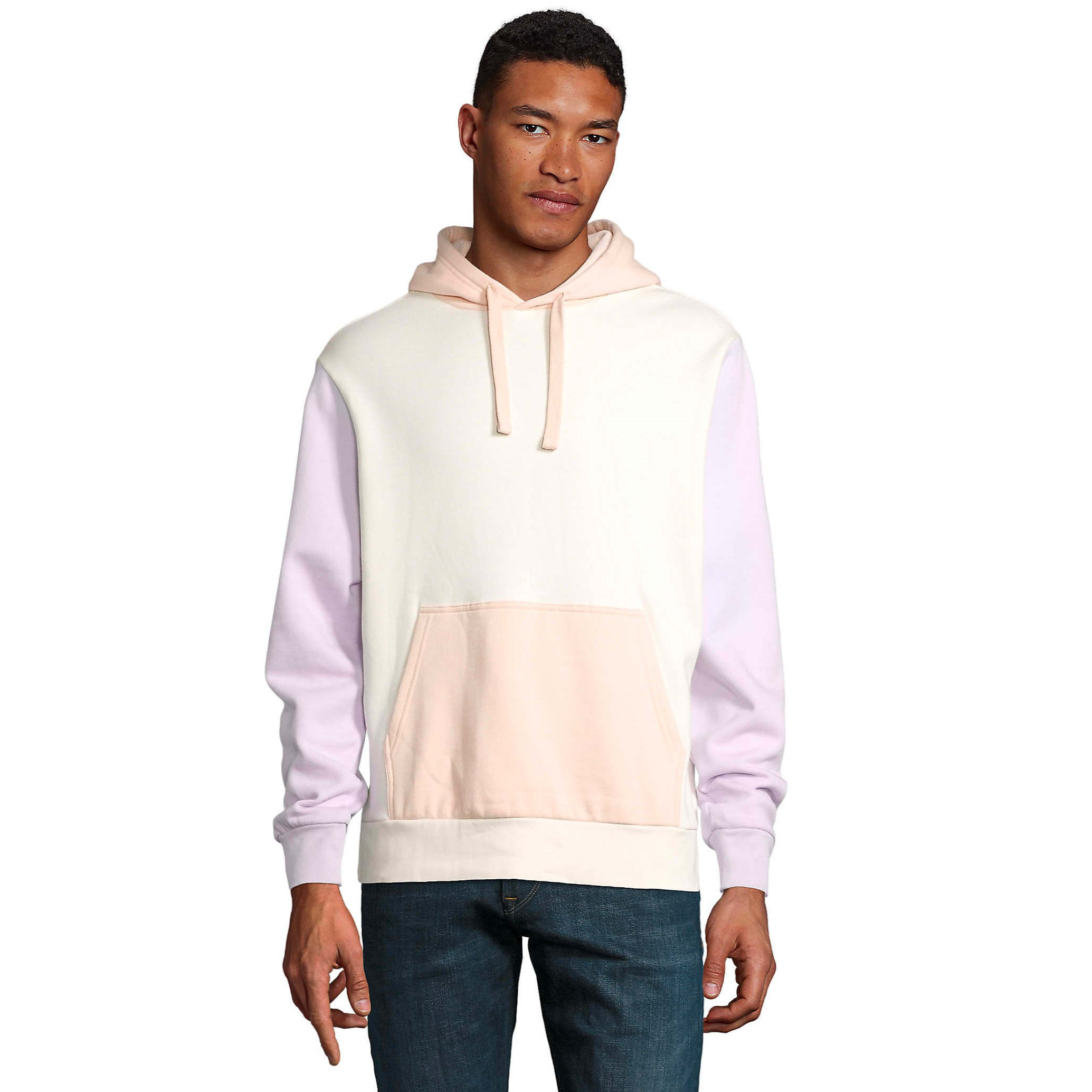 Organic cotton hoodie COLLINS