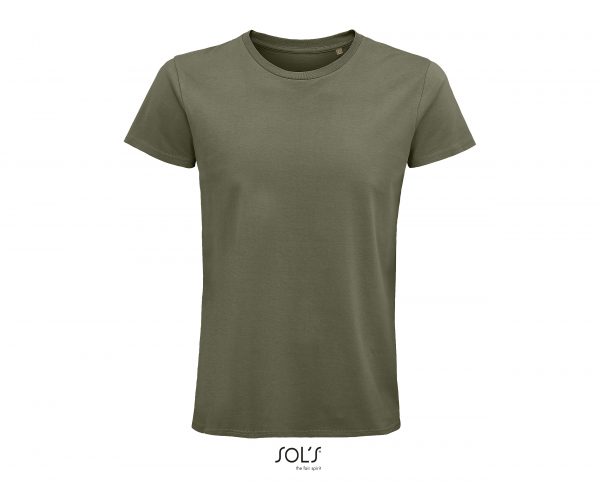 Organic cotton men's T-shirt PIONEER