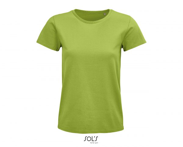Organic cotton women's T-shirt PIONEER