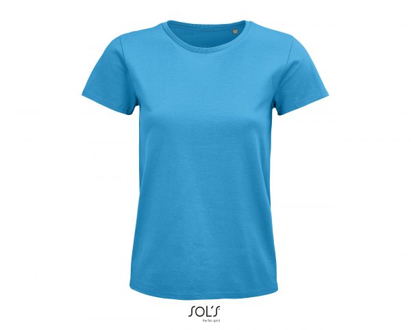 Organic cotton women's T-shirt PIONEER