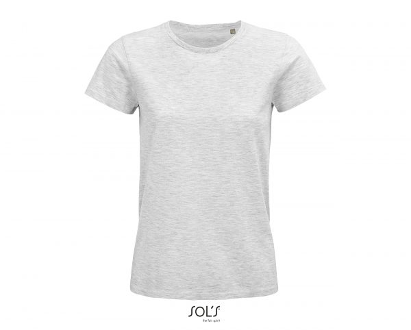 Organic cotton women's T-shirt PIONEER
