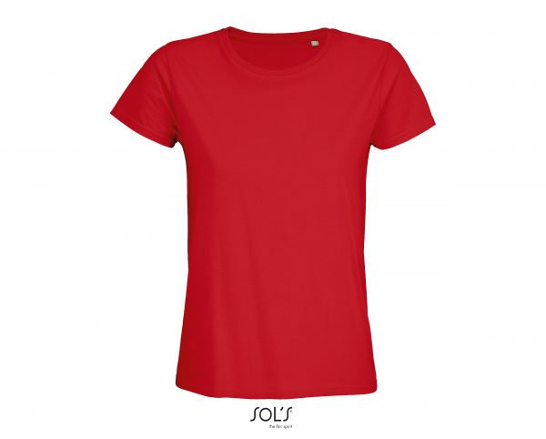 Organic cotton women's T-shirt PIONEER