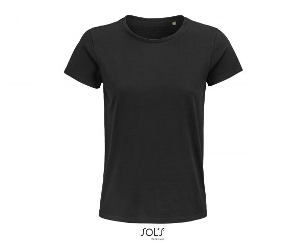 Organic cotton women's T-shirt PIONEER