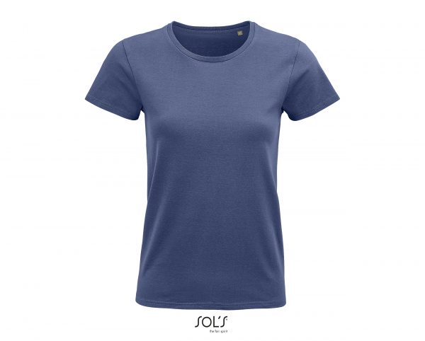 Organic cotton women's T-shirt PIONEER