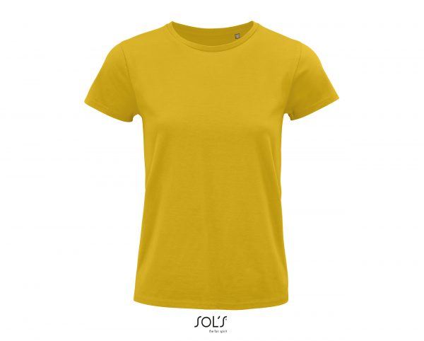 Organic cotton women's T-shirt PIONEER