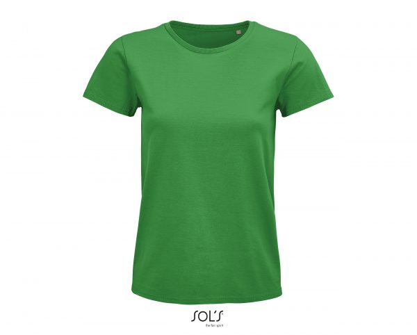 Organic cotton women's T-shirt PIONEER