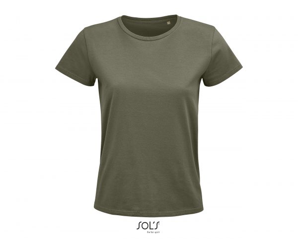 Organic cotton women's T-shirt PIONEER