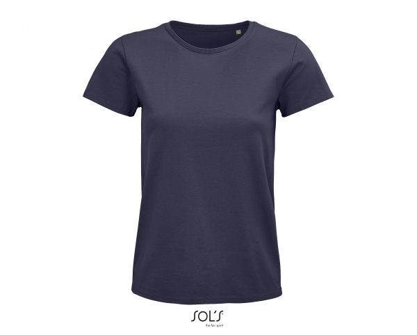 Organic cotton women's T-shirt PIONEER