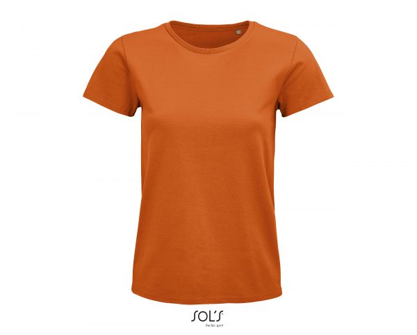 Organic cotton women's T-shirt PIONEER