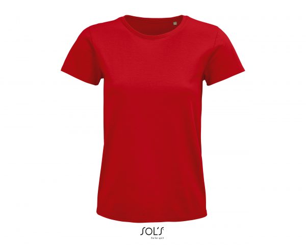 Organic cotton women's T-shirt PIONEER