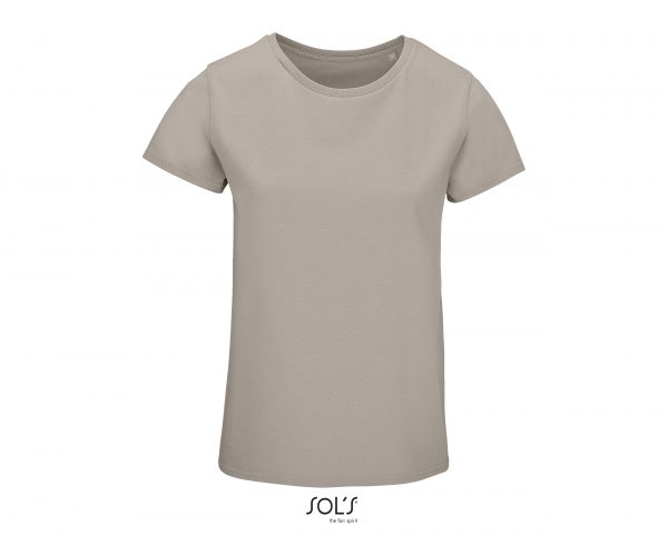 Organic cotton women's T-shirt PIONEER