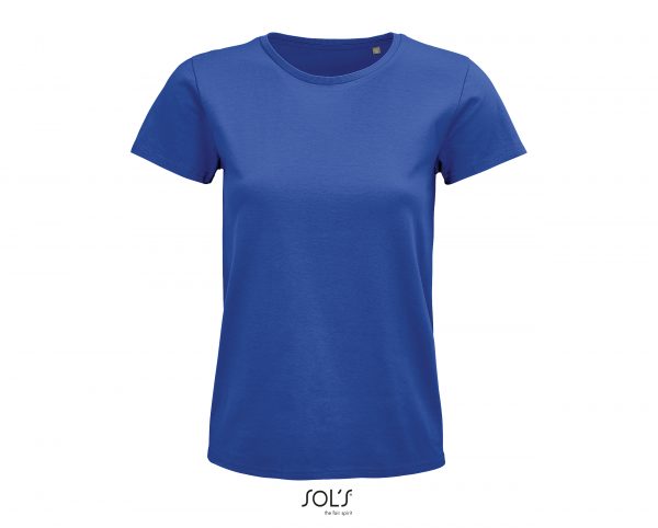 Organic cotton women's T-shirt PIONEER