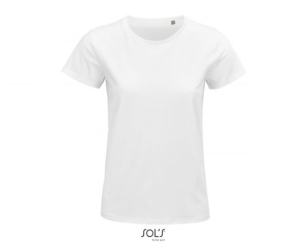 Organic cotton women's T-shirt PIONEER