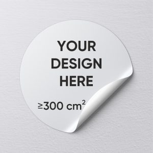 Stickers up to 50cm²