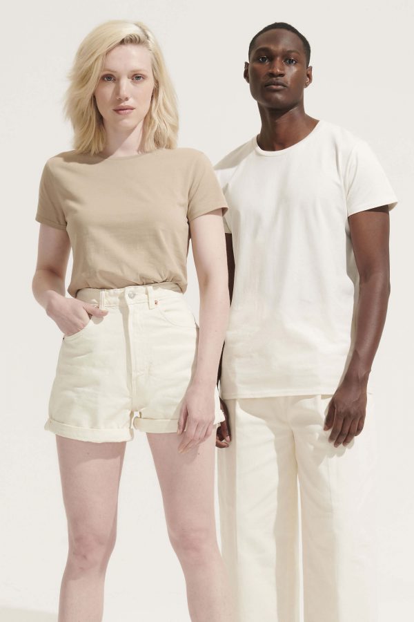 Organic cotton men's T-shirt PIONEER