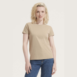 Organic cotton women's T-shirt PIONEER