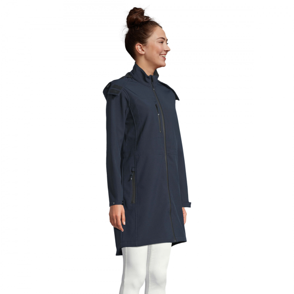Women's softshell coat ACHILLE