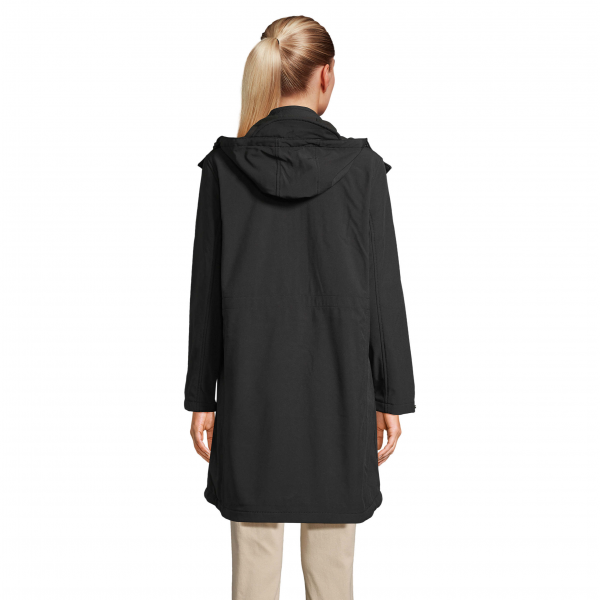 Women's softshell coat ACHILLE