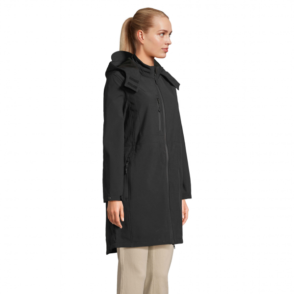 Women's softshell coat ACHILLE