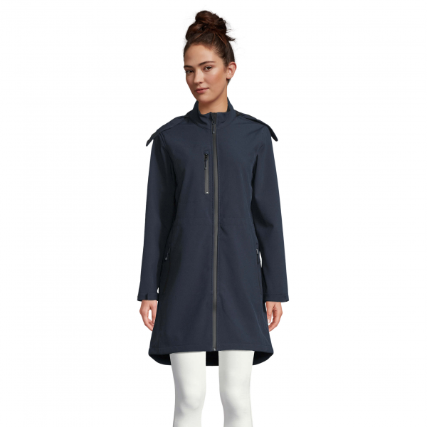 Women's softshell coat ACHILLE