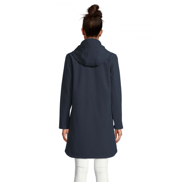 Women's softshell coat ACHILLE