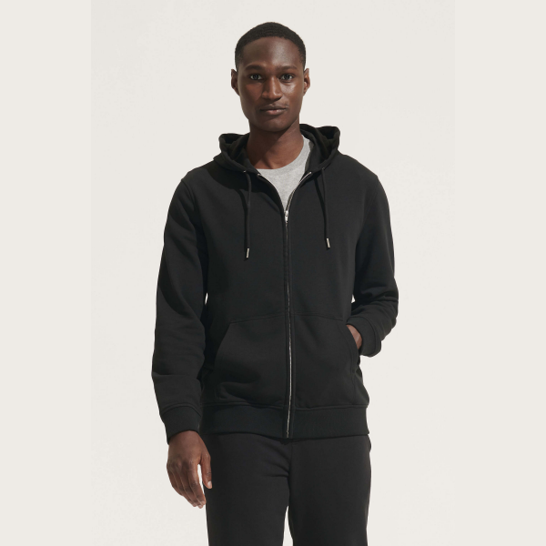 Unisex hooded jacket CALIPSO