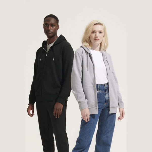 Unisex hooded jacket CALIPSO