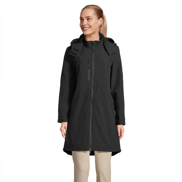 Women's softshell coat ACHILLE