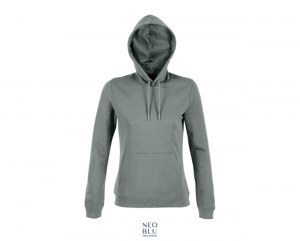 Women's sweatshirt with hood NICHOLAS