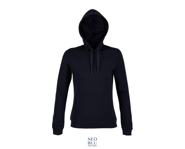 Women's sweatshirt with hood NICHOLAS