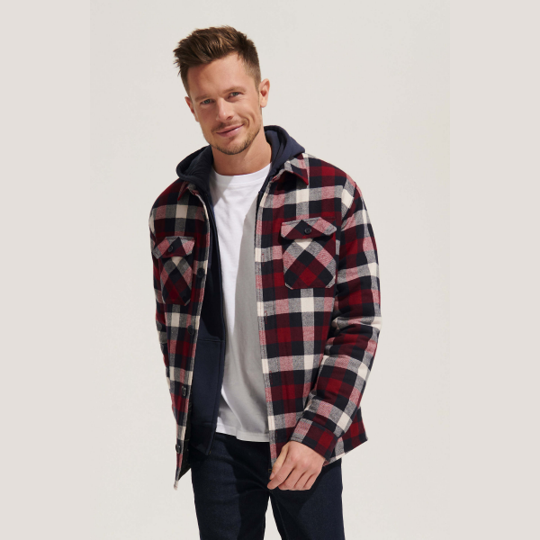 Plaid flannel shirt NOAH