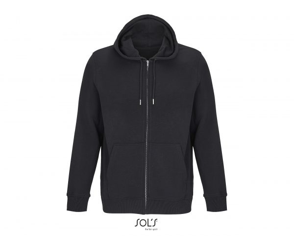 Unisex hooded jacket CALIPSO