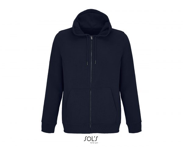 Unisex hooded jacket CALIPSO