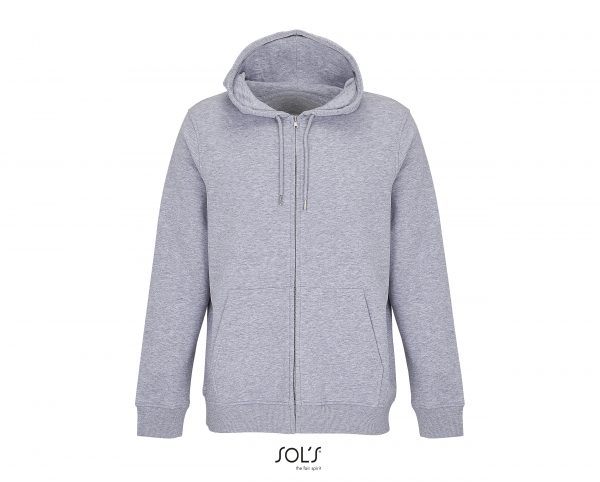 Unisex hooded jacket CALIPSO