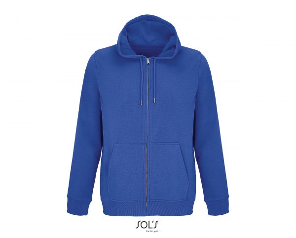 Unisex hooded jacket CALIPSO