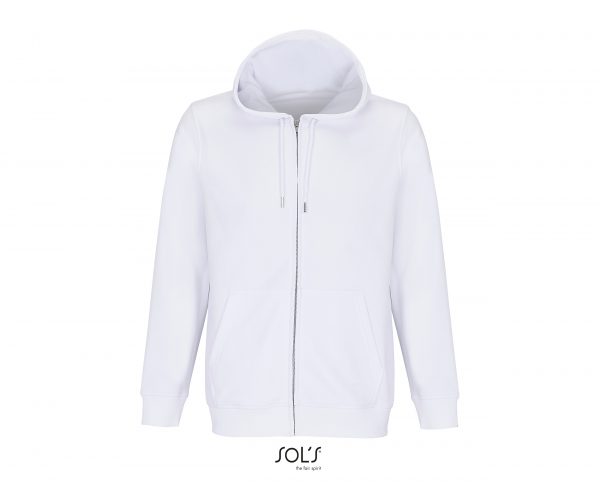 Unisex hooded jacket CALIPSO