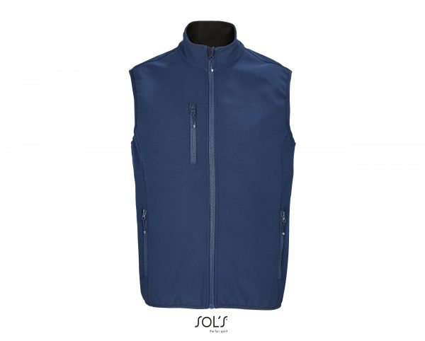 Men's softshell vest FALCON BW