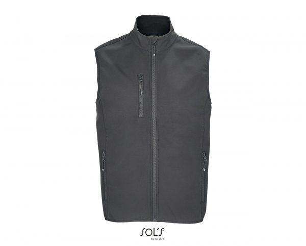 Men's softshell vest FALCON BW