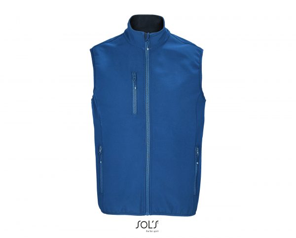 Men's softshell vest FALCON BW
